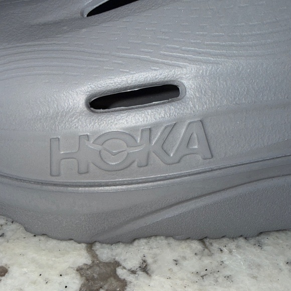 Hoka Charcoal Slides - Picture 2 of 3